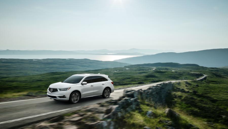  Acura MDX Sport Hybrid (YD3) 2017 года  (фото 49 из 72)